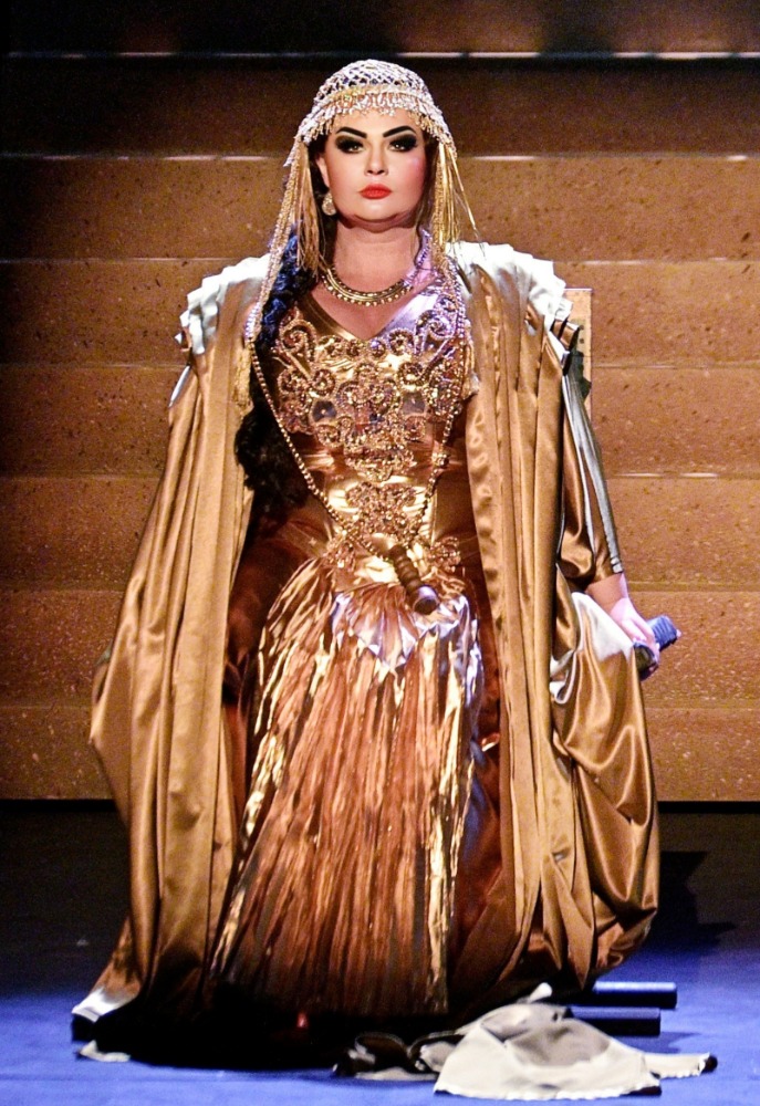 Abigail (Nabucco) Národní divadlo...