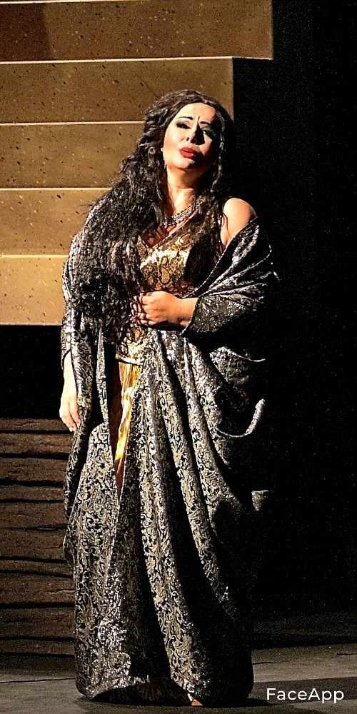 Abigail (Nabucco) Národní divadlo...