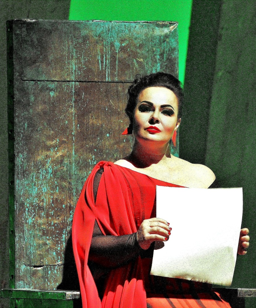 Abigaile(Nabucco) National Theatre Prague