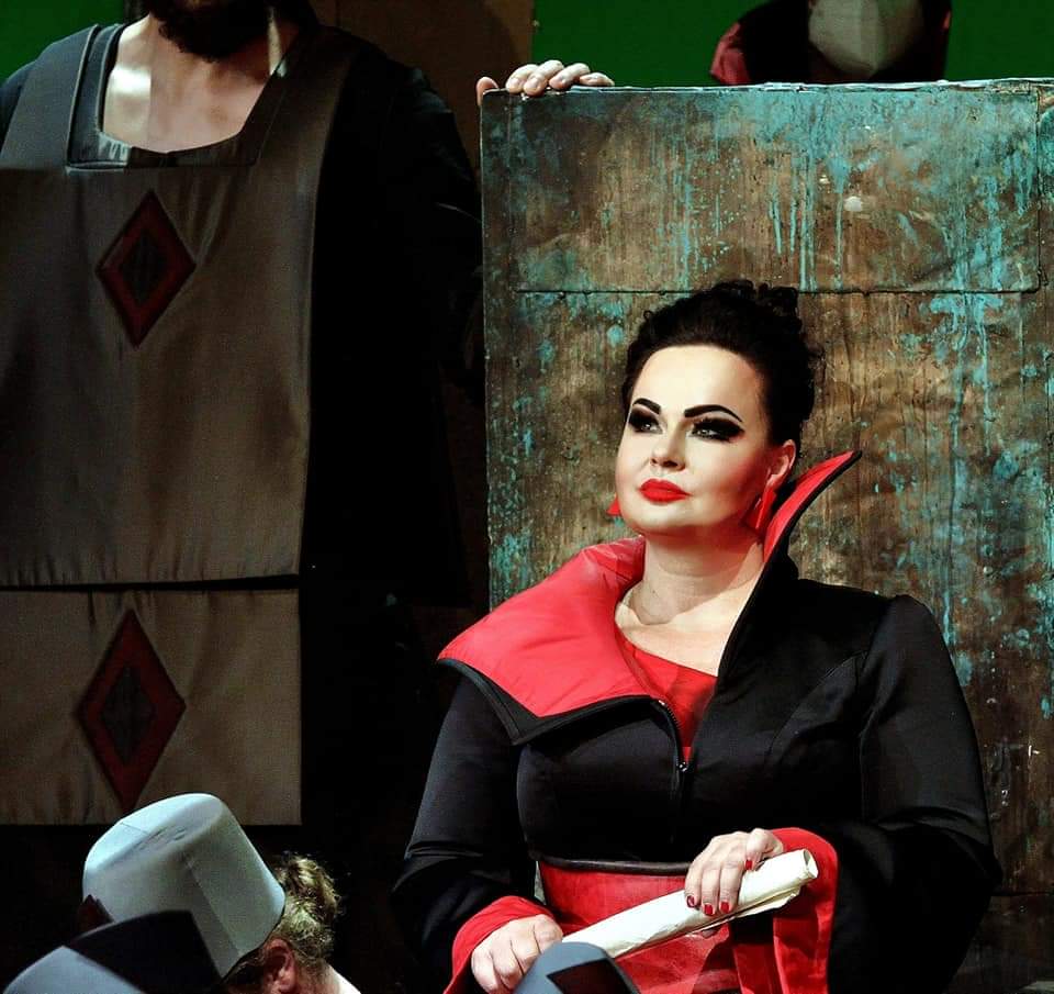 Abigaile(Nabucco) National Theatre Prague