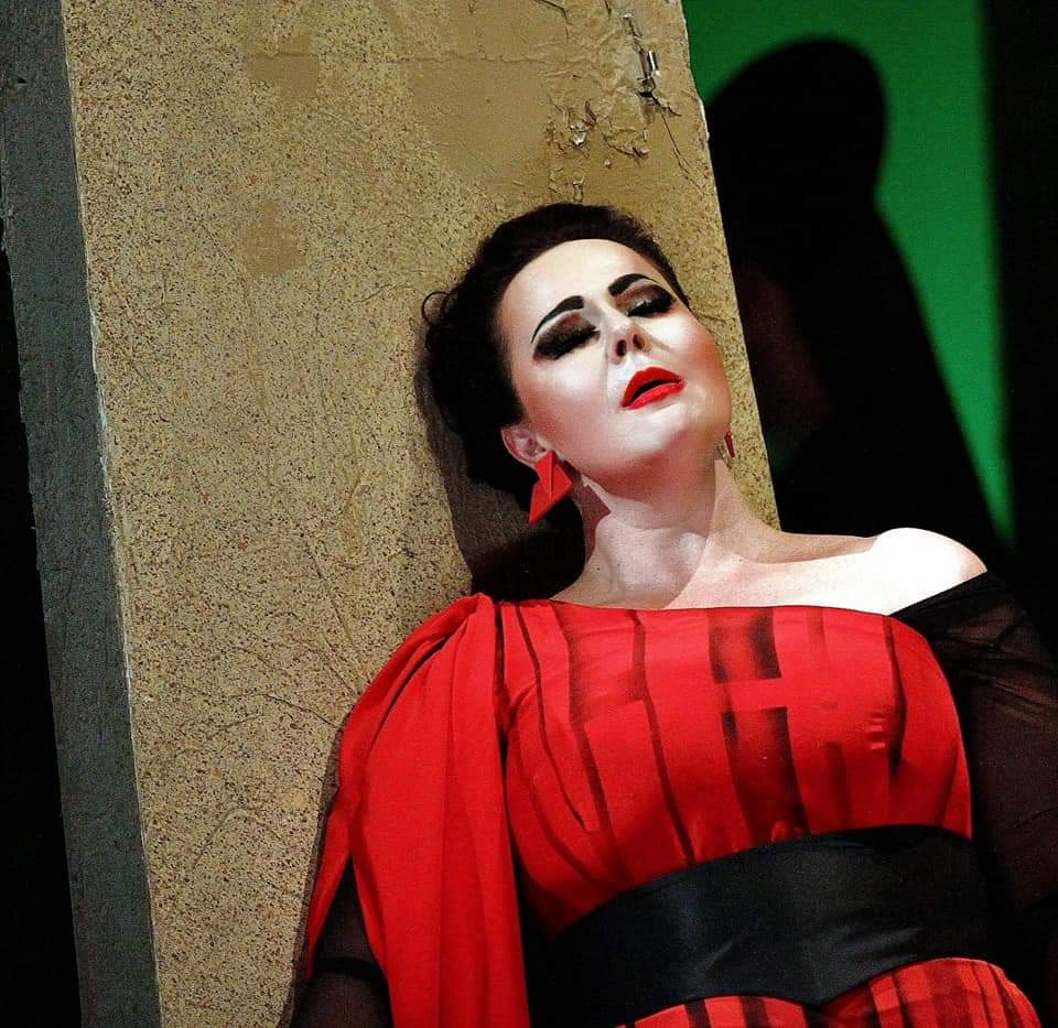 Abigaile(Nabucco) National Theatre Prague