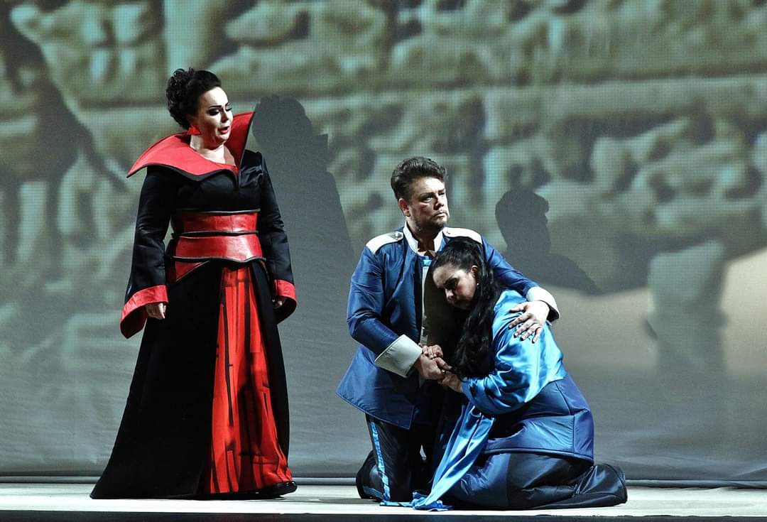 Abigaile(Nabucco) National Theatre Prague