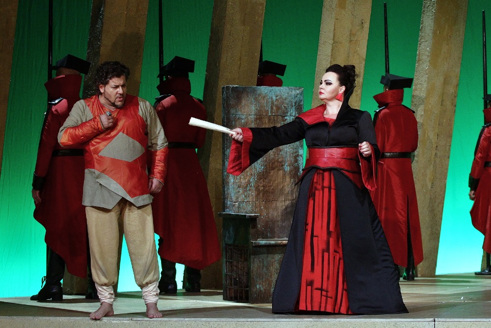 Abigaile(Nabucco) National Theatre Prague