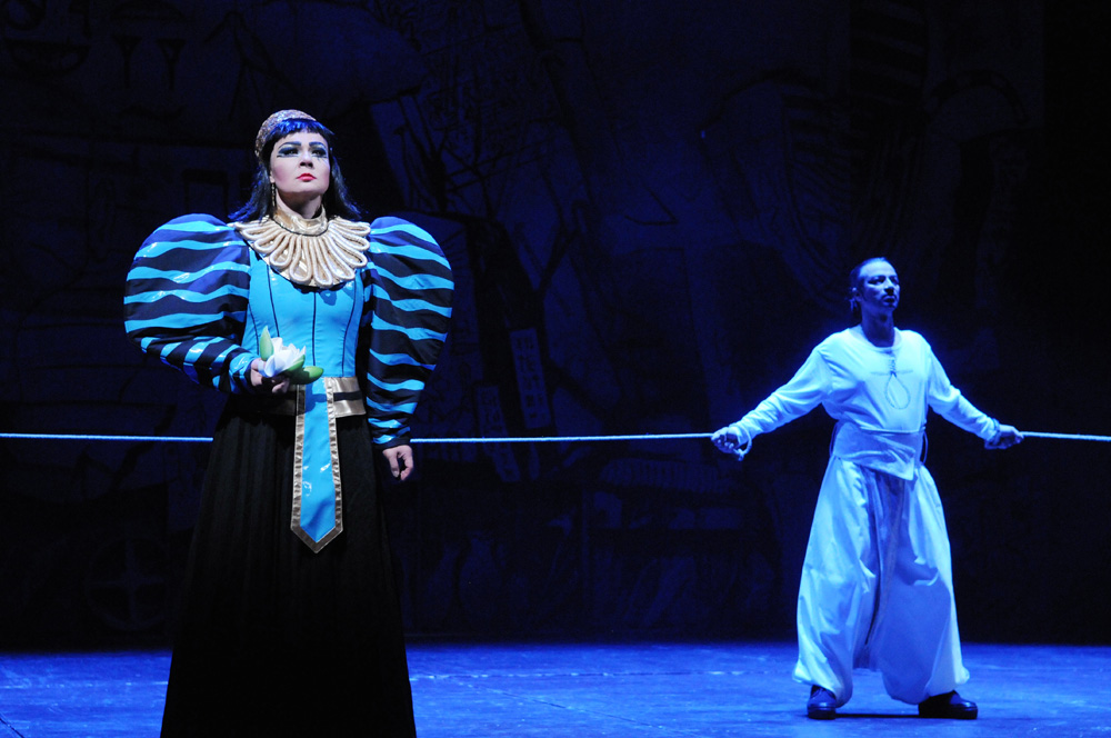 Amneris (Aida), Theatre J. K. Tyla Plzen