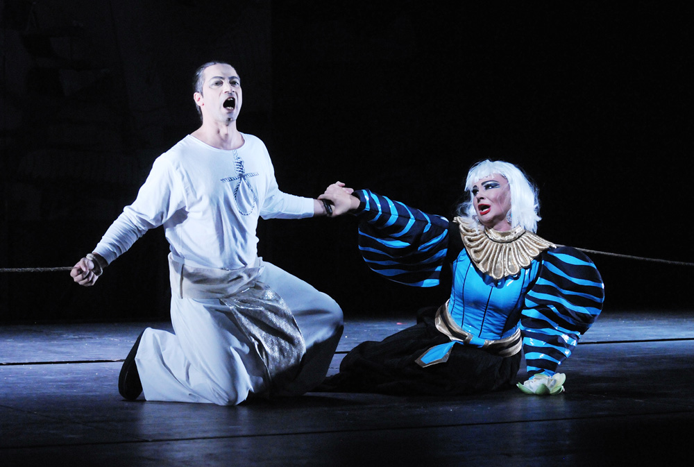 Amneris (Aida), Theatre J. K. Tyla Plzen