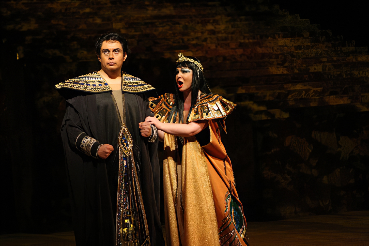 Amneris (Aida), National Theatre Brno