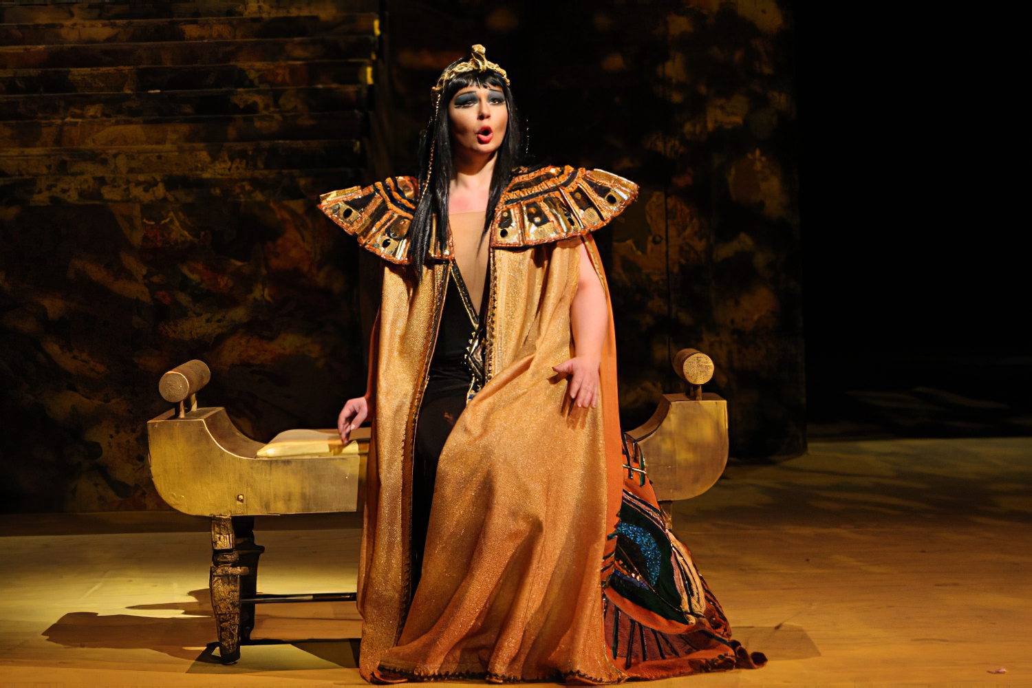 Amneris (Aida), National Theatre Brno