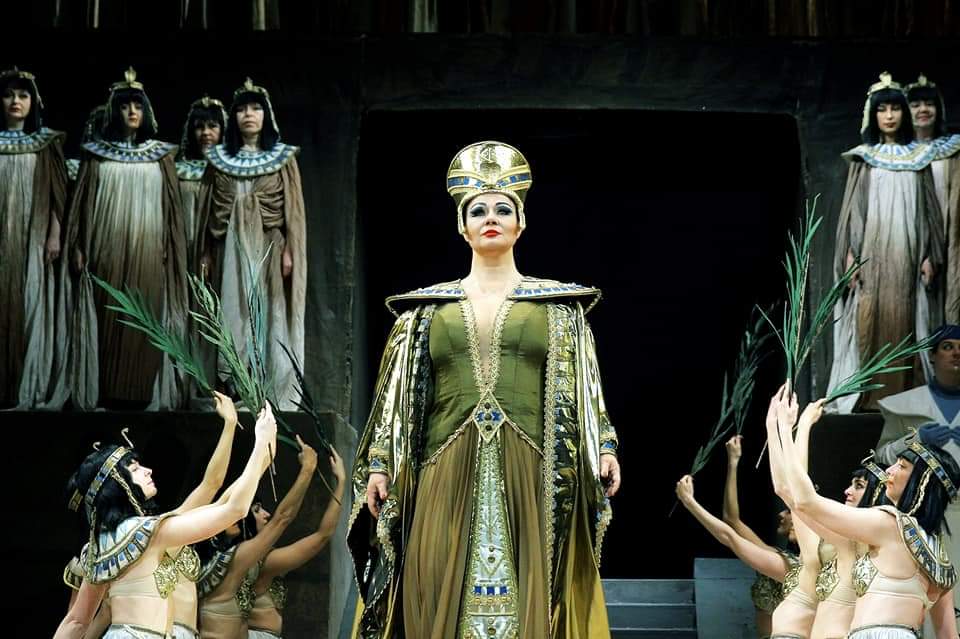 Amneris (Aida), National Theatre Prague