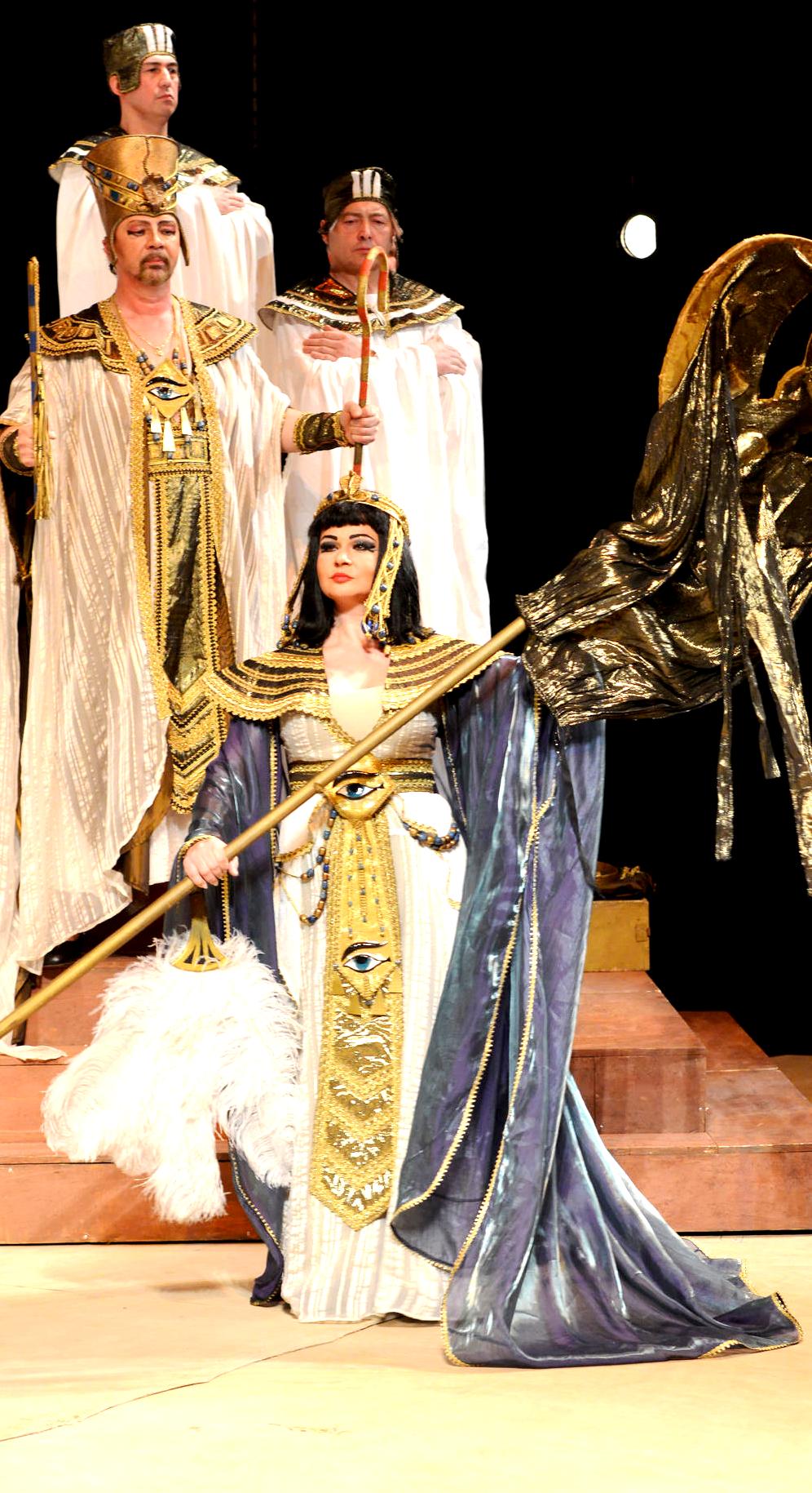 Amneris (Aida), Severočeské divadlo Ústí...