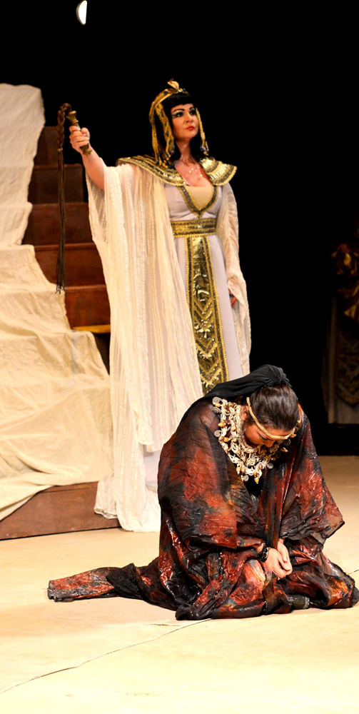 Amneris (Aida), Severočeské divadlo Ústí...