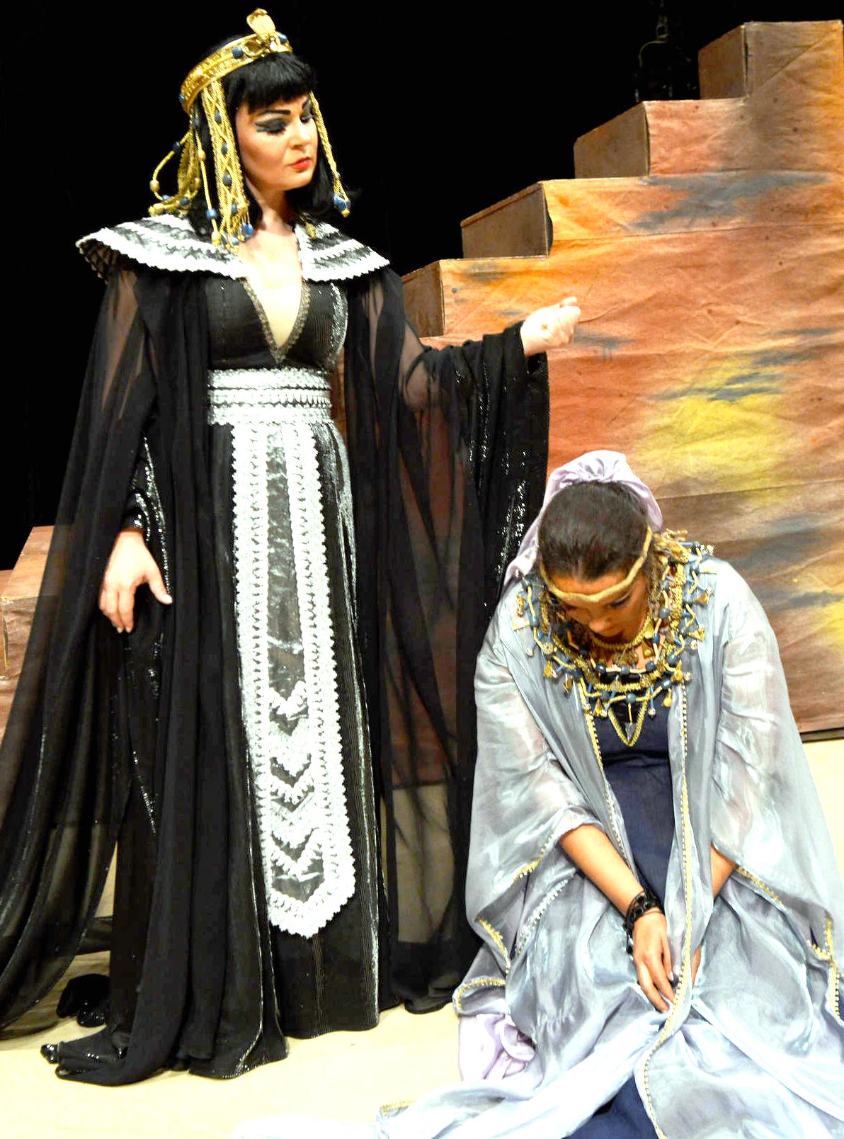 Amneris (Aida), Theatre Ústí nad Labem