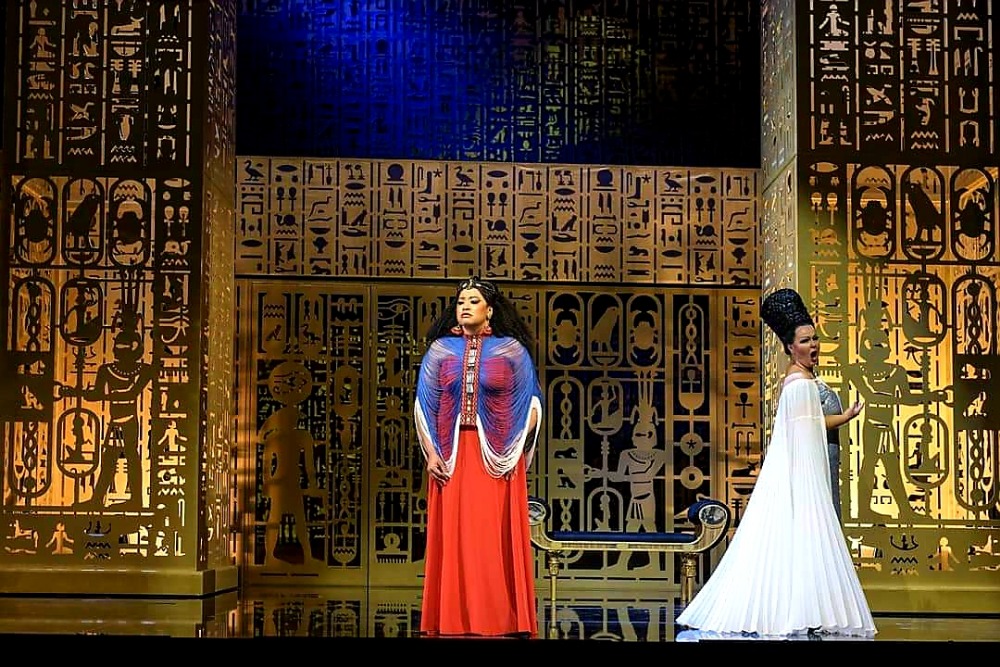 Amneris (Aida), Theater Erfurt