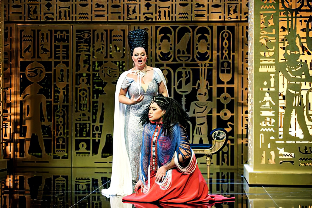 Amneris (Aida), Theater Erfurt