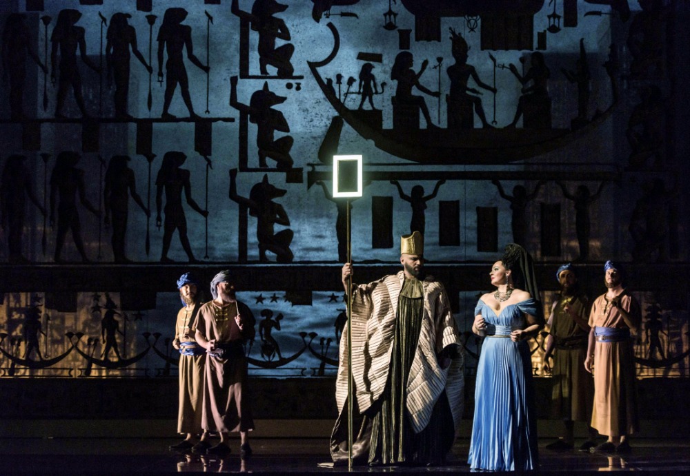 Amneris (Aida), Theater Erfurt