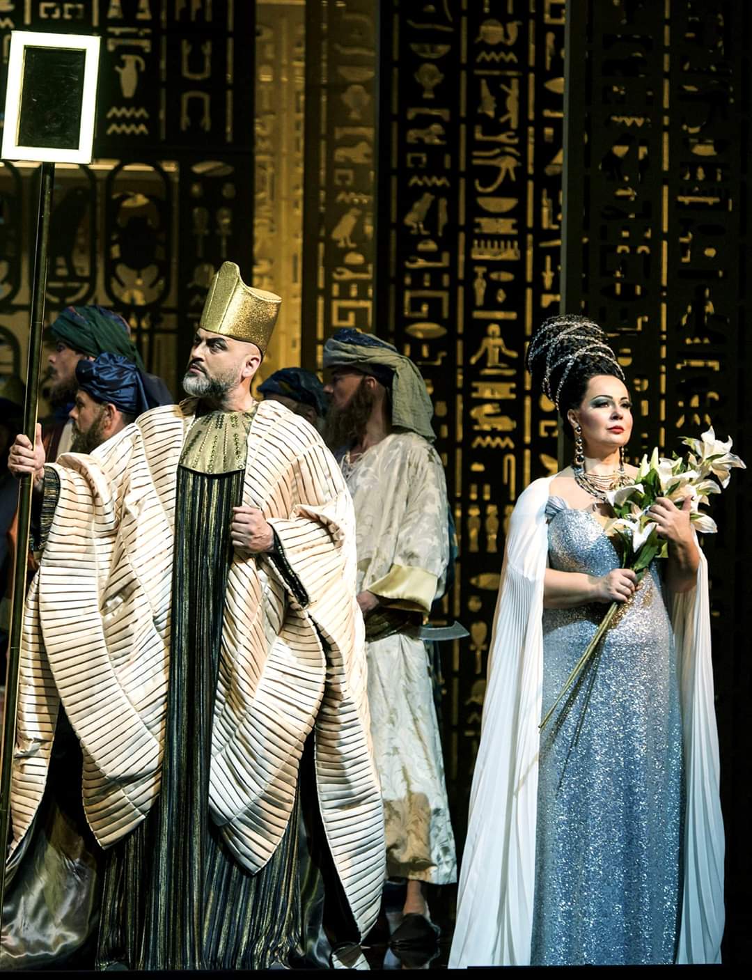 Amneris (Aida), Theater Erfurt