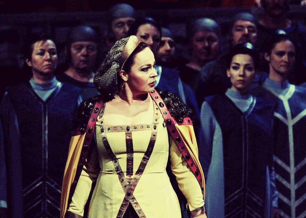 Ortrud (Lohengrin), National Theatre Prague