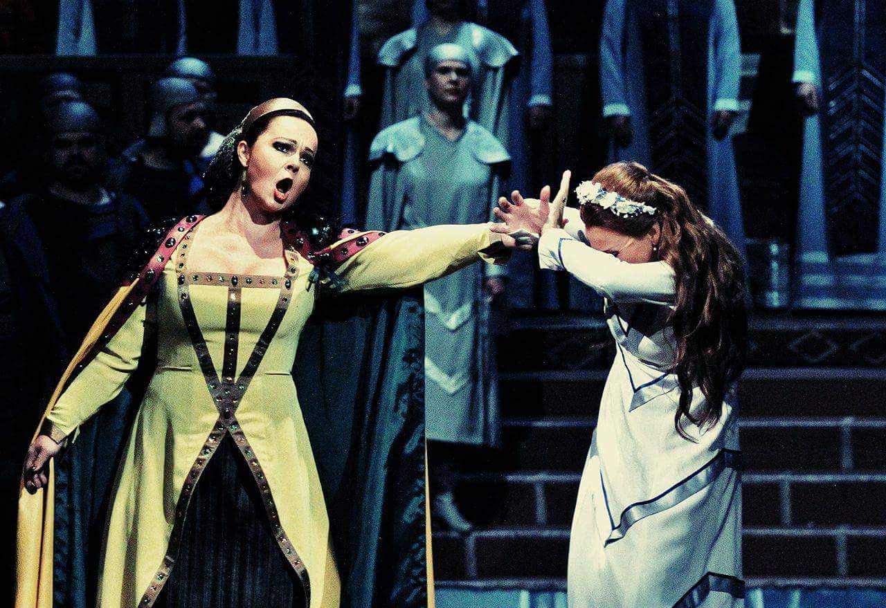 Ortrud (Lohengrin), National Theatre Prague